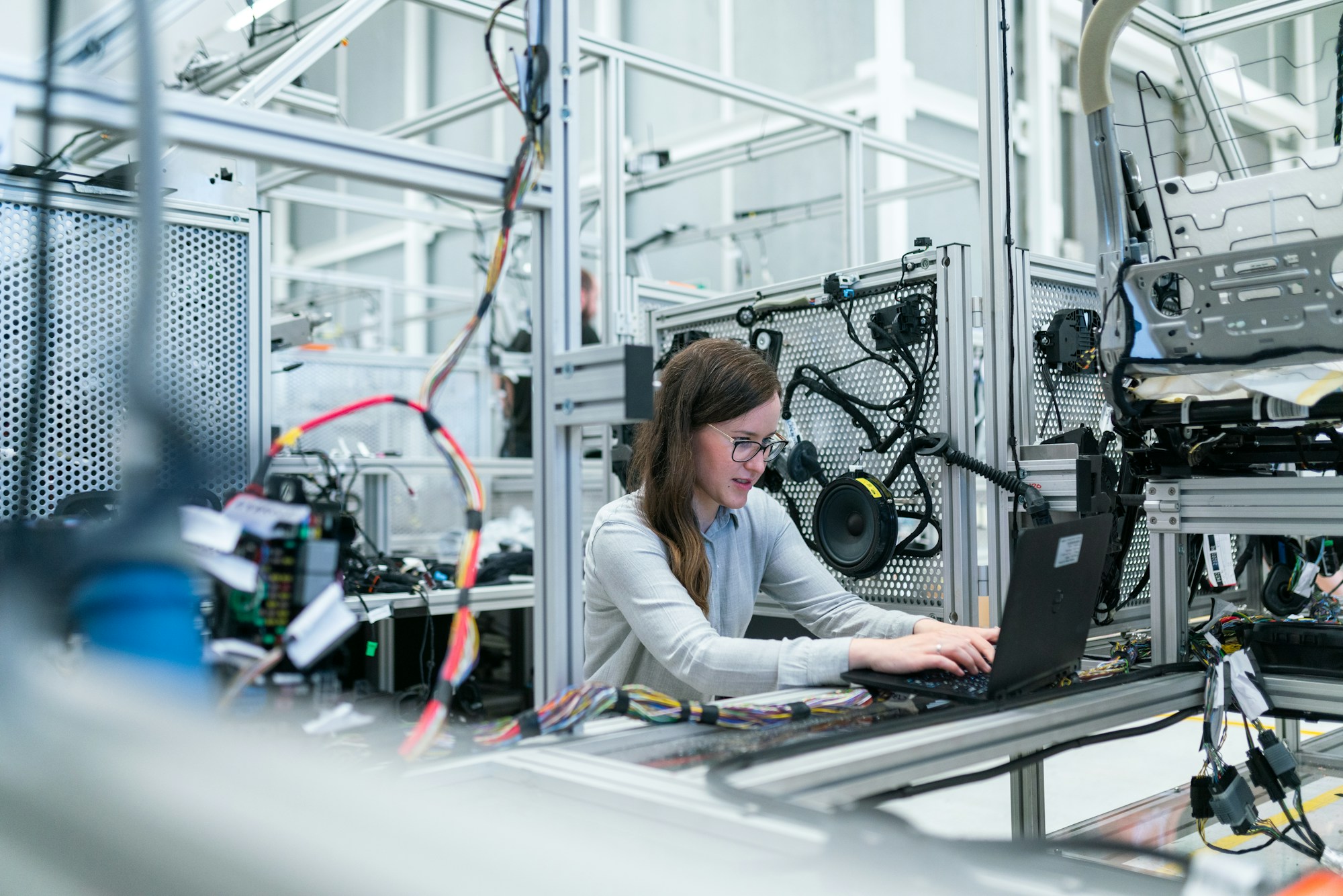 Precision industrial manufacturing facility and established operating enterprise